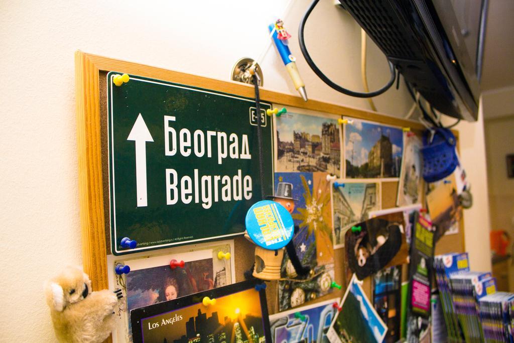Hostel Jasmin Белград Екстериор снимка