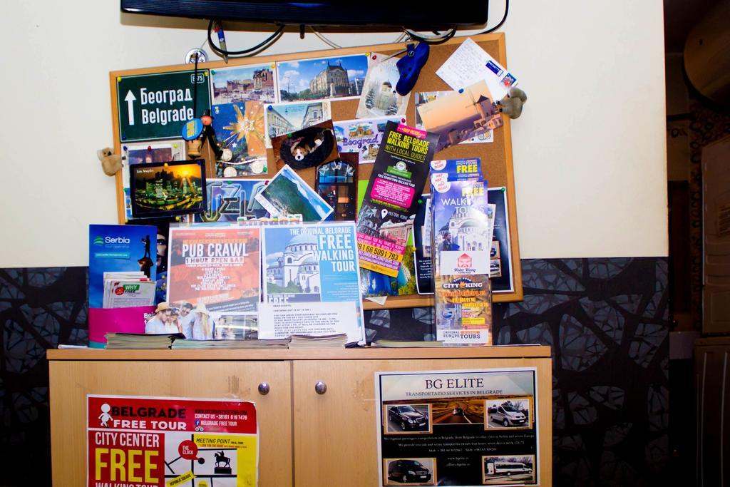 Hostel Jasmin Белград Екстериор снимка